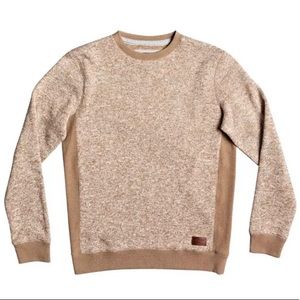 Quicksilver Keller Crewneck Sweatshirt Size Medium Like New.